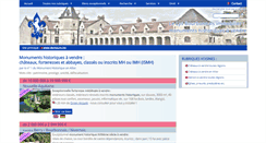 Desktop Screenshot of monument-historique.biz
